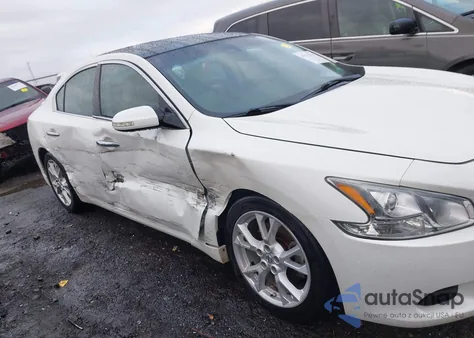 2013 Nissan Maxima S from USA, damaged, VIN 1N4AA5AP5DC824399